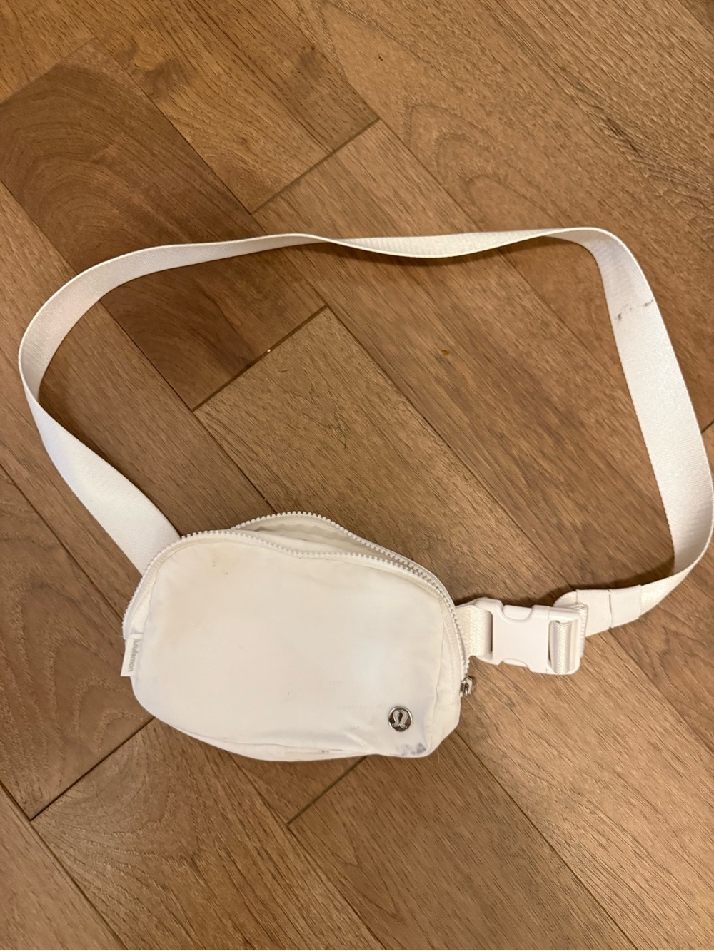 lululemon athletica White Crossbody Belt Bag